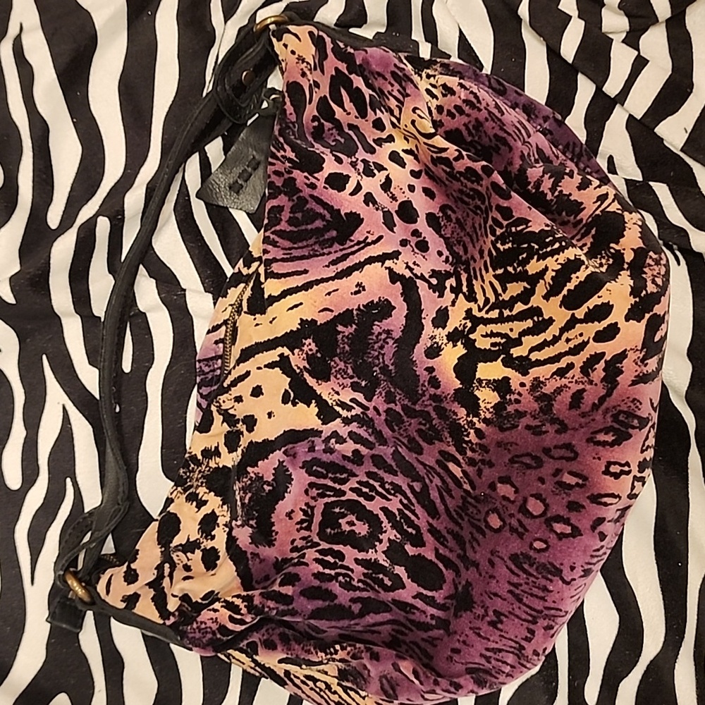 Lucky Brand Leopard Print Bag